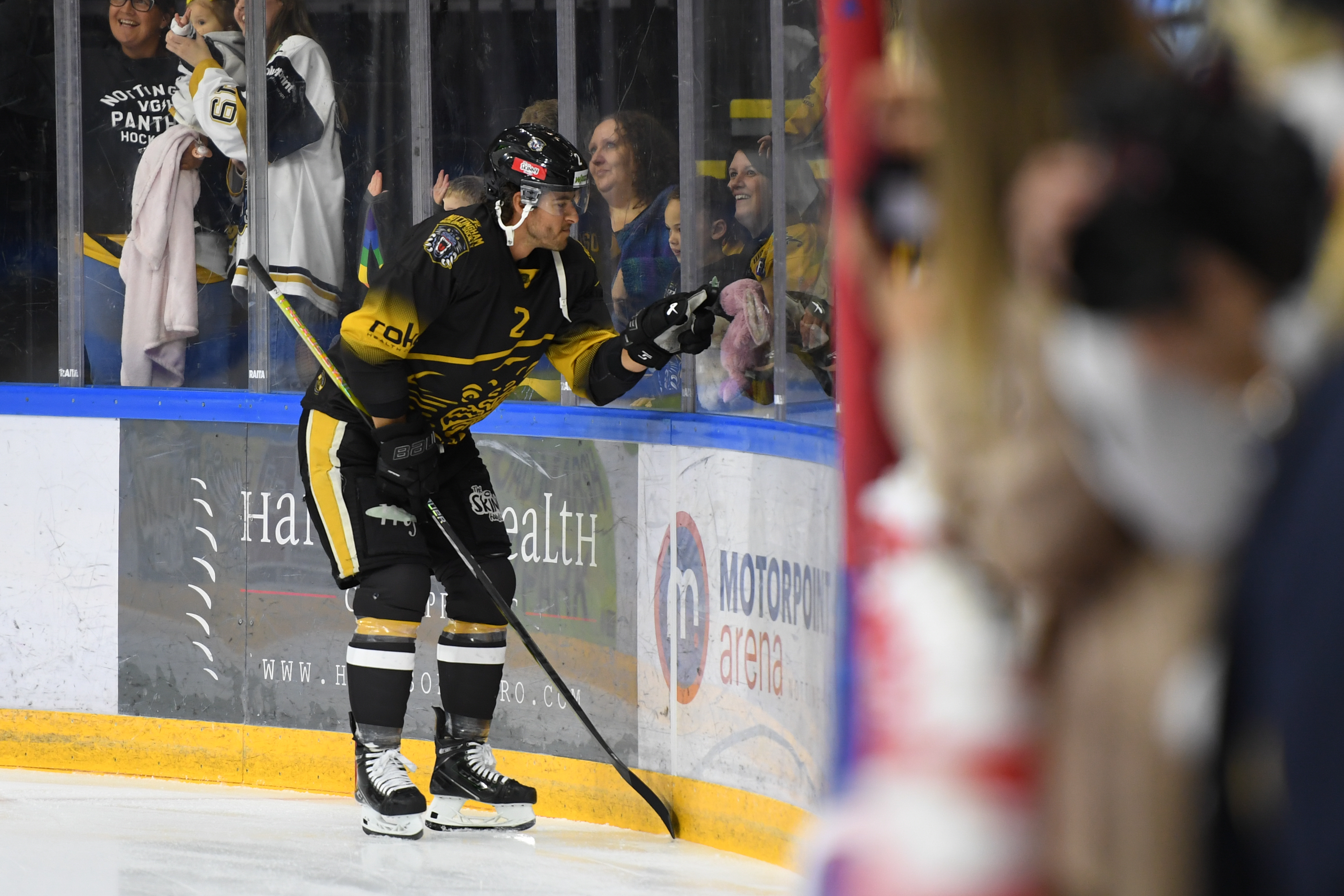 CARUSO PANTHERS CAPTAINCY IS AN HONOUR Nottingham Panthers